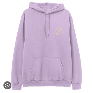 Harry Styles Lavender Tour Hoodie